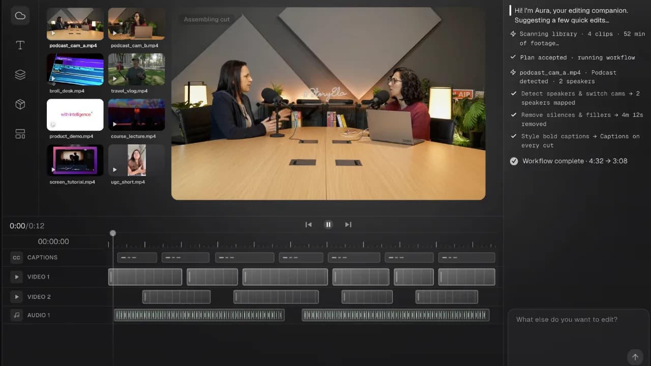 Loopdesk Ai interface